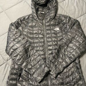 The North Face Men's Black Thermoball jacket
